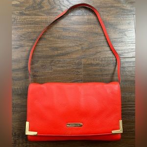 Michael Kors Pebbled Leather Shoulder Bag